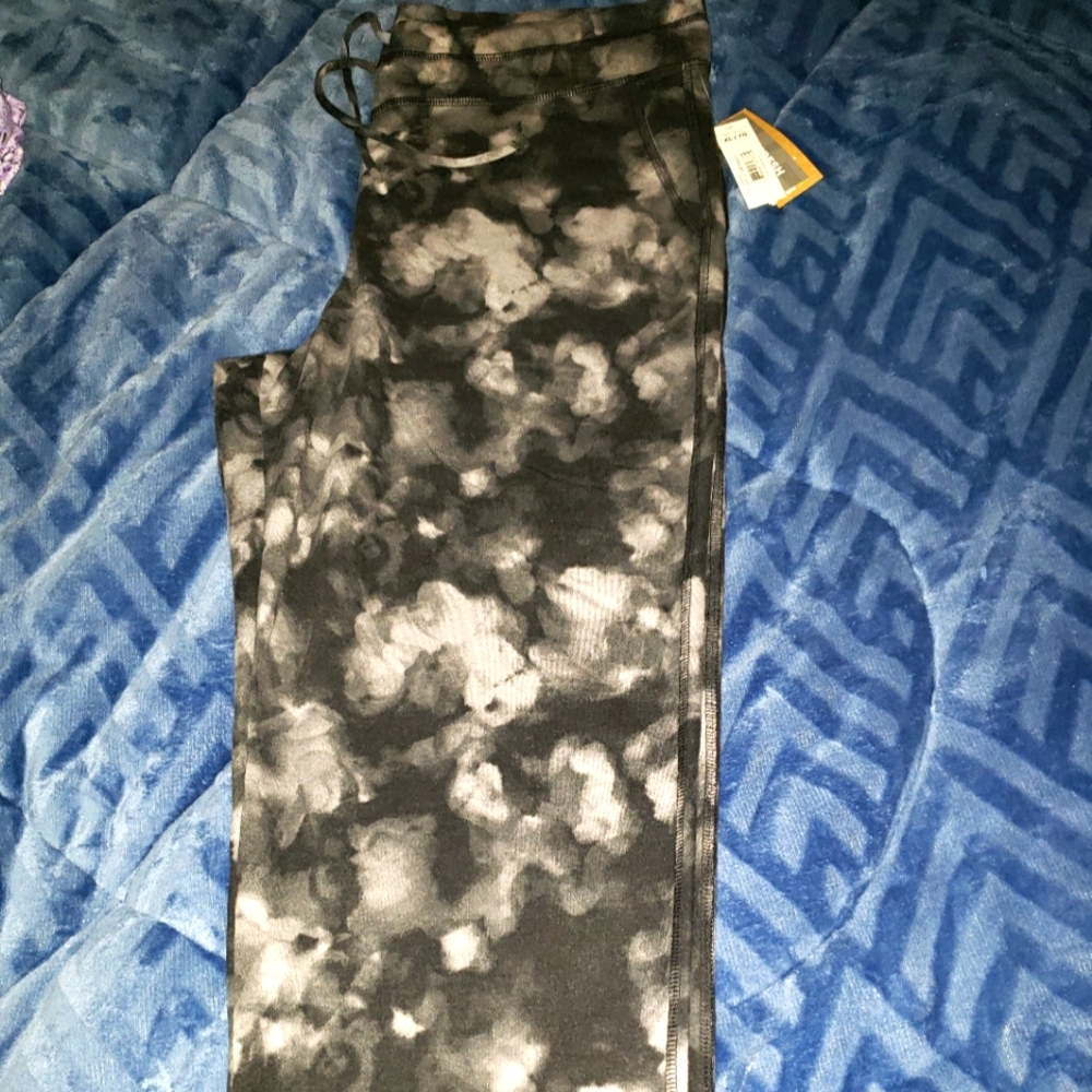 Ladies drawstring pants